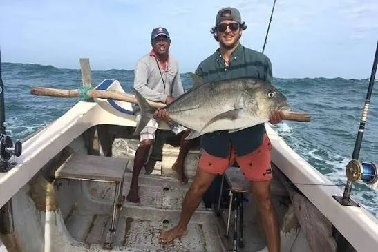Fishing boat experience with a large catch