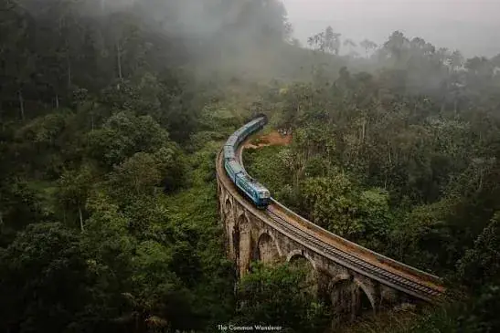 Nine Arch Bridge in Ella hill country, Sri Lanka