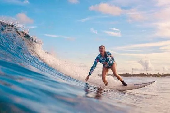 Surfing lesson experience on the south coast